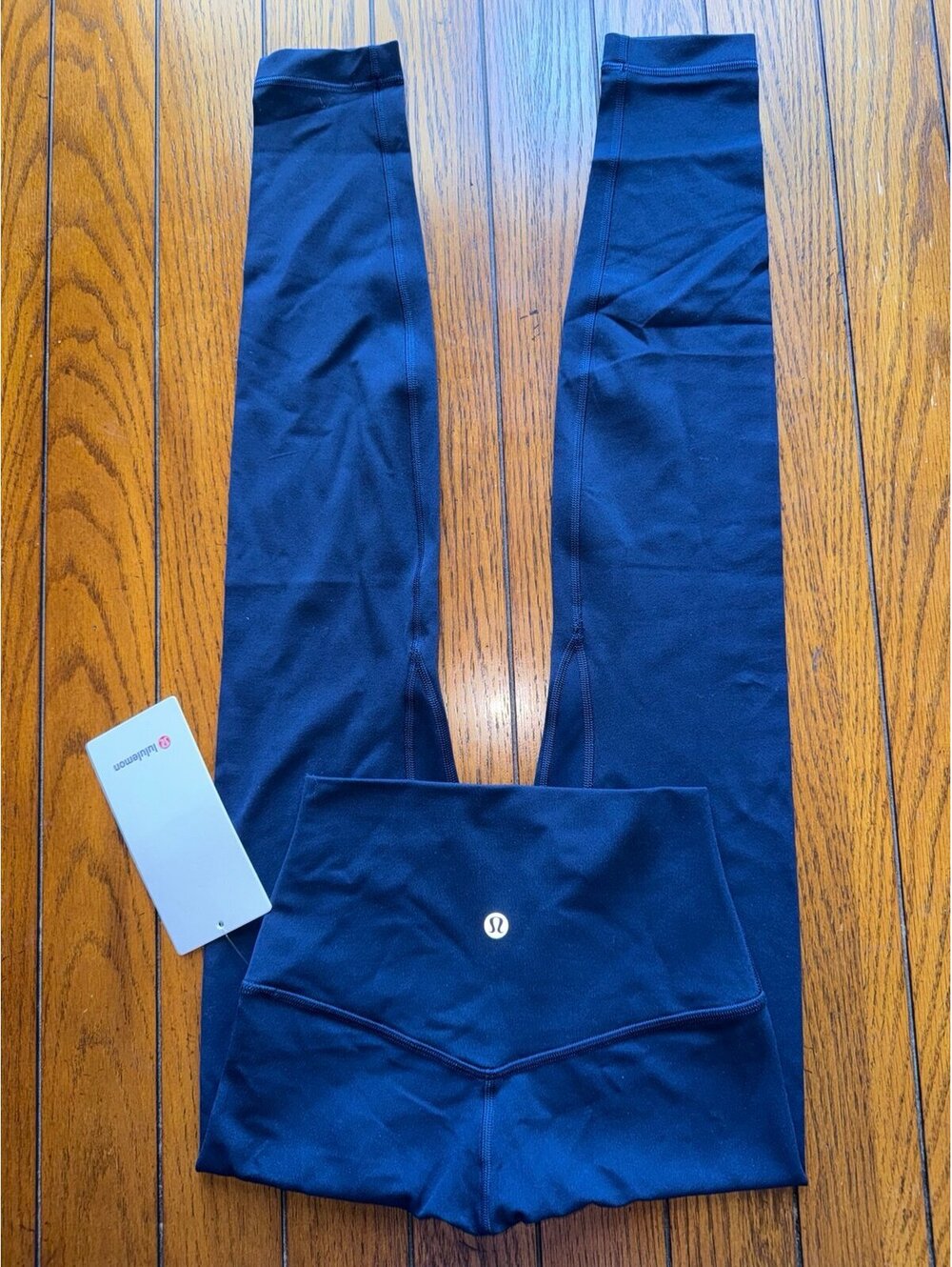 Lululemon Align No Line High Rise 28” True Navy Size 2 NWT
